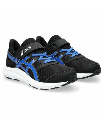 Løbesko til børn Asics Jolt 4 PS Blå Sort