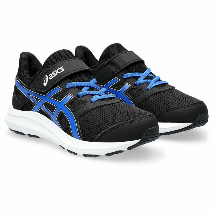 Scarpe da Running per Bambini Asics Jolt 4 PS Azzurro Nero