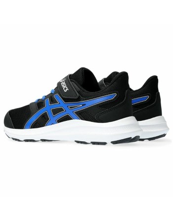 Running Shoes for Kids Asics Jolt 4 PS Blue Black