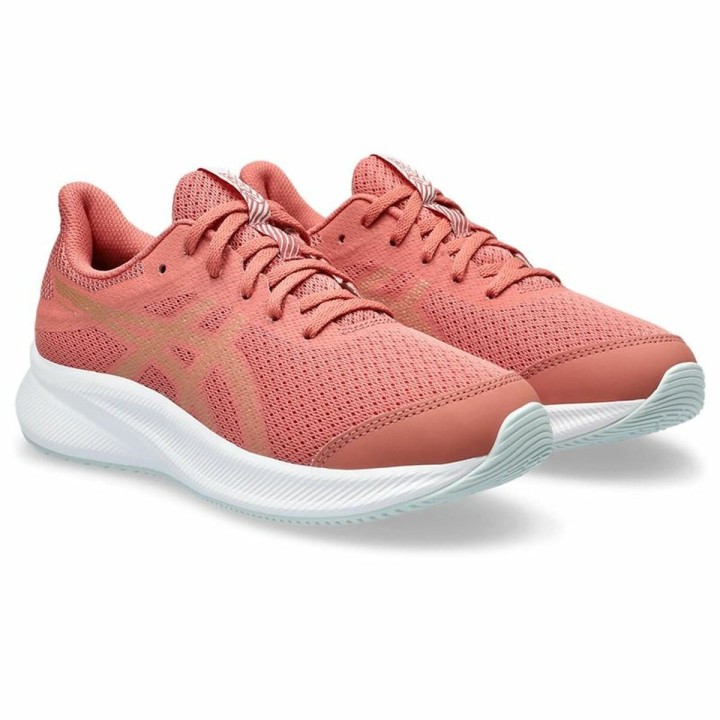 Scarpe da Running per Bambini Asics Patriot 13 GS Salmone