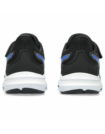 Running Shoes for Kids Asics Jolt 4 PS Blue Black