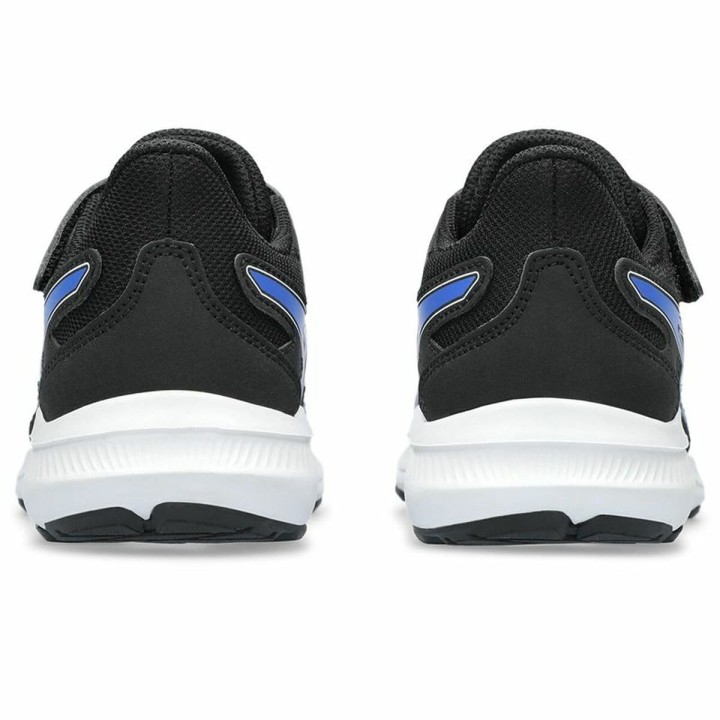 Scarpe da Running per Bambini Asics Jolt 4 PS Azzurro Nero