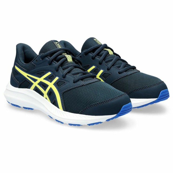 Løbesko til børn Asics Jolt 4 GS Mørkeblå