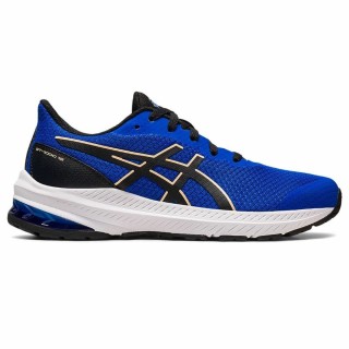 Løbesko til børn Asics GT-1000 12 GS Sort Blå