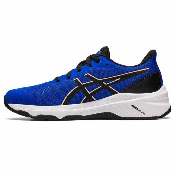 Løbesko til børn Asics GT-1000 12 GS Sort Blå