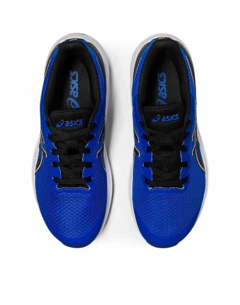Running Shoes for Kids Asics GT-1000 12 GS Black Blue