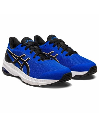 Running Shoes for Kids Asics GT-1000 12 GS Black Blue