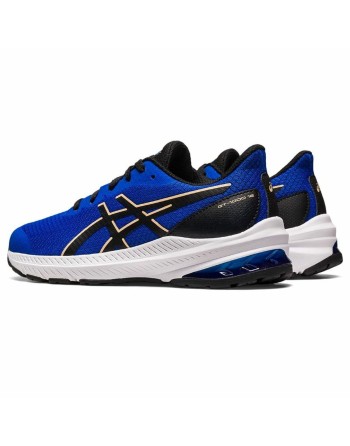 Chaussures de Running pour Enfants Asics GT-1000 12 GS Noir Bleu