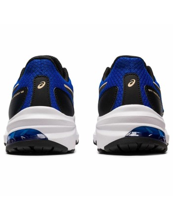 Running Shoes for Kids Asics GT-1000 12 GS Black Blue
