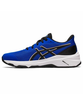 Scarpe da Running per Bambini Asics GT-1000 12 GS Nero Azzurro