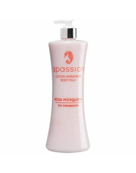Lotion corporelle Spassion 4808 Rose Musquée 800 ml