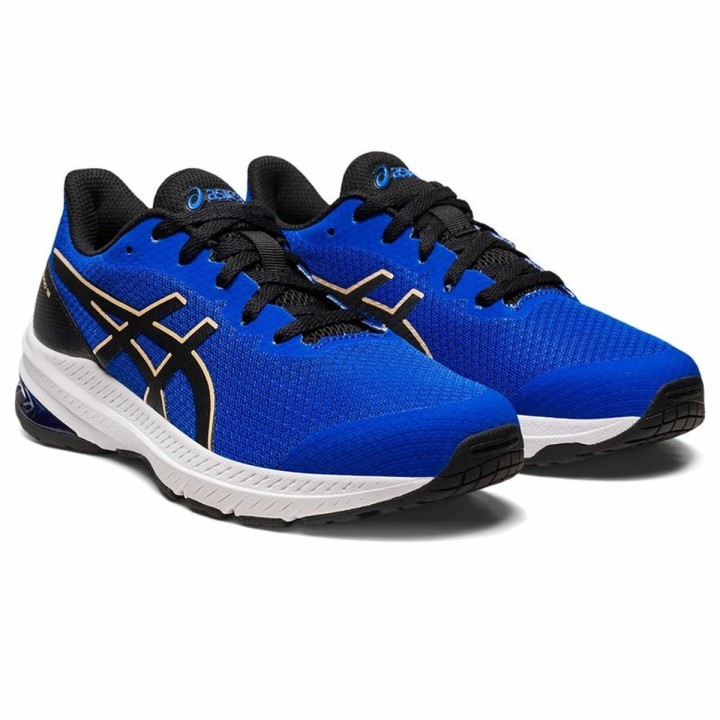 Løbesko til børn Asics GT-1000 12 GS Sort Blå