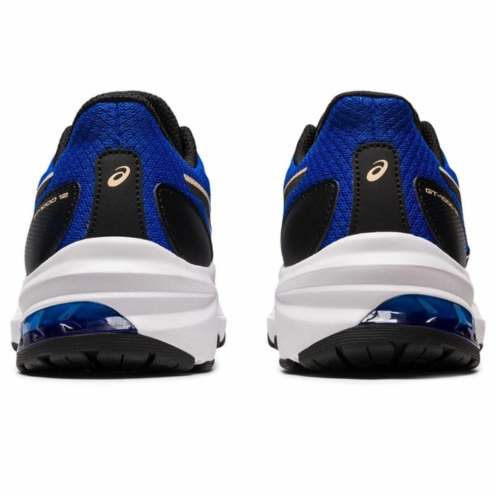 Løbesko til børn Asics GT-1000 12 GS Sort Blå