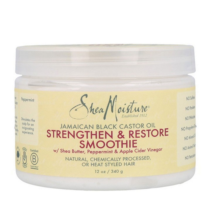 Maschera per Capelli Shea Moisture 215851 (340 gr)
