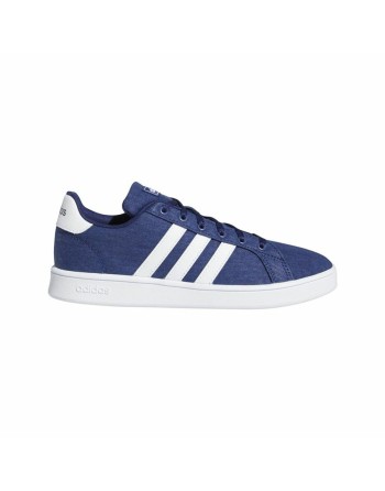 Chaussures casual enfant Adidas Grand Court Bleu foncé