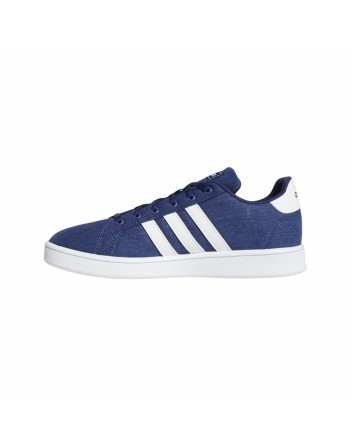 Chaussures casual enfant Adidas Grand Court Bleu foncé