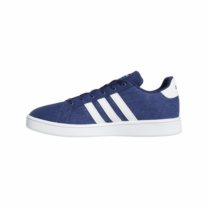Scarpe da Tennis Casual Bambino Adidas Grand Court Blu scuro
