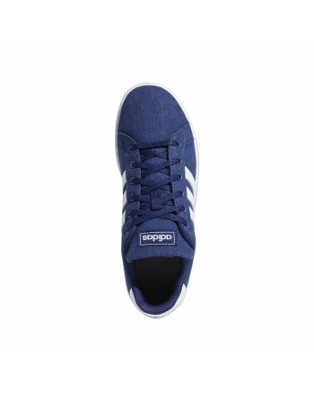 Chaussures casual enfant Adidas Grand Court Bleu foncé