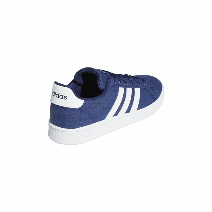 Scarpe da Tennis Casual Bambino Adidas Grand Court Blu scuro