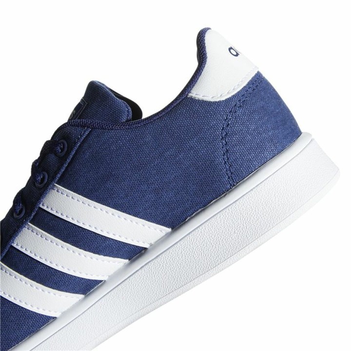 Scarpe da Tennis Casual Bambino Adidas Grand Court Blu scuro