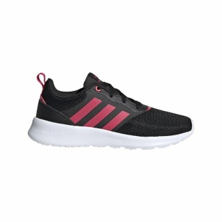 Sportssko til børn Adidas QT Racer 2.0 Sort