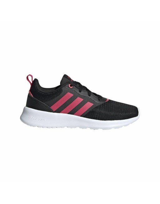 Sportssko til børn Adidas QT Racer 2.0 Sort