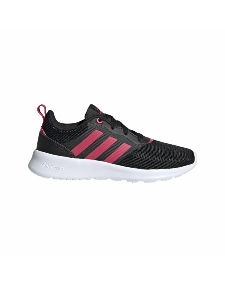 Sportssko til børn Adidas QT Racer 2.0 Sort