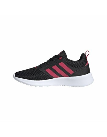 Sportssko til børn Adidas QT Racer 2.0 Sort