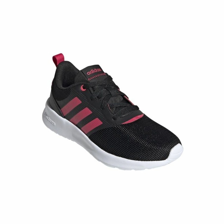 Sportssko til børn Adidas QT Racer 2.0 Sort