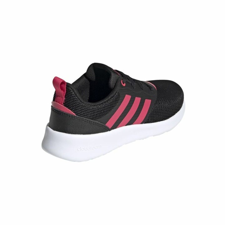 Sportssko til børn Adidas QT Racer 2.0 Sort