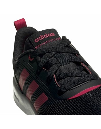 Sportssko til børn Adidas QT Racer 2.0 Sort