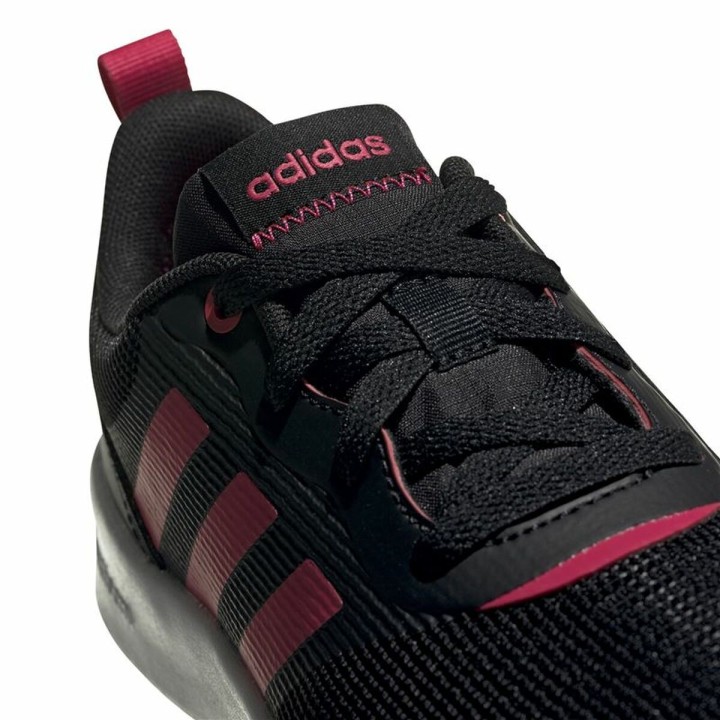 Sportssko til børn Adidas QT Racer 2.0 Sort