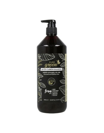 Shampoo Pure Green Detox Carbon (1000 ml)