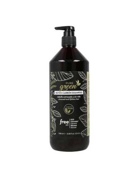 Shampoo Pure Green Detox Carbon (1000 ml)