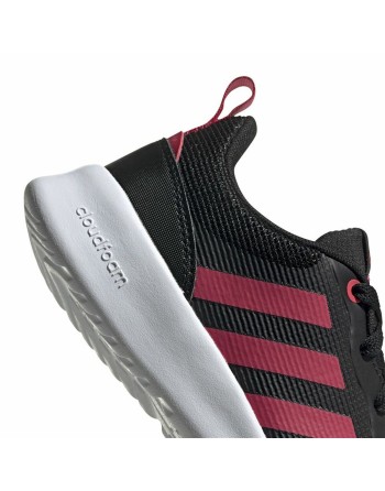 Sportssko til børn Adidas QT Racer 2.0 Sort