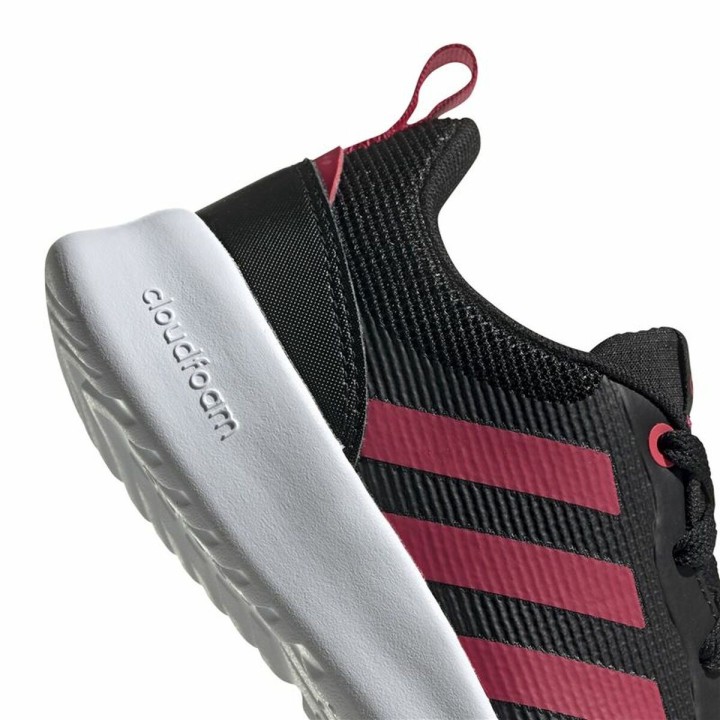 Sportssko til børn Adidas QT Racer 2.0 Sort