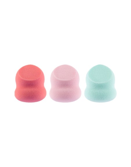 Svampe QVS Flydende Makeup (3 pcs)