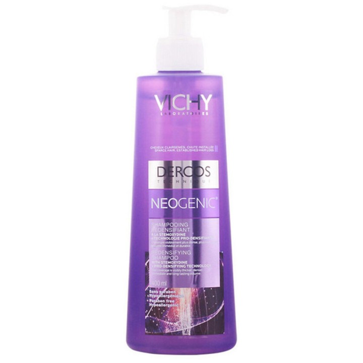 Tykkelse Shampoo Vichy Dercos Neogenic