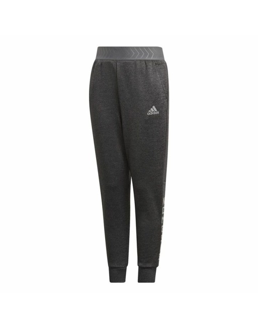 Pantalone di Tuta per Bambini Adidas  Nemeziz Grigio scuro