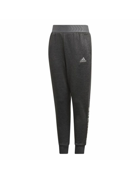 Pantalone di Tuta per Bambini Adidas  Nemeziz Grigio scuro