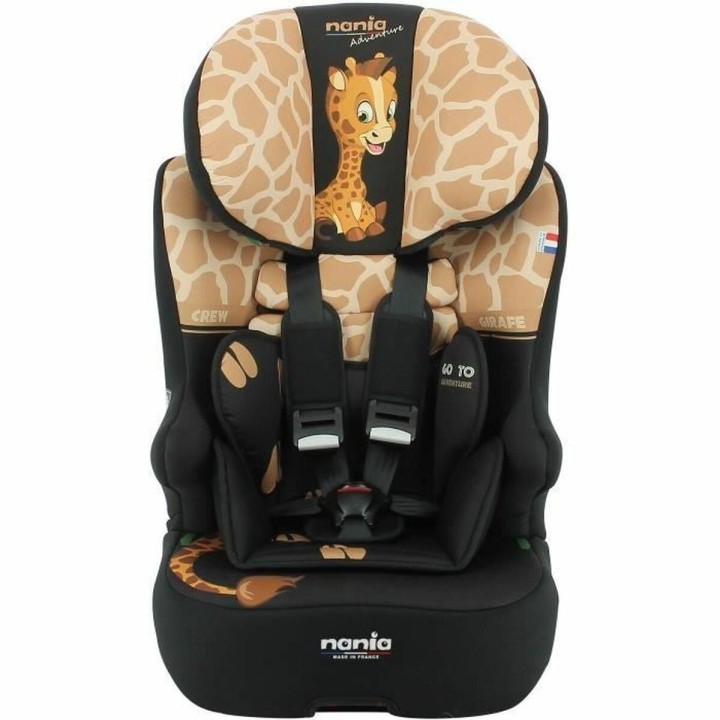 Silla para el Coche Nania START I Jirafa II (15-25 kg) III (22 - 36 kg)