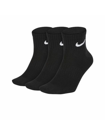 Calzini Nike Everyday Lightweight 3 paia Nero