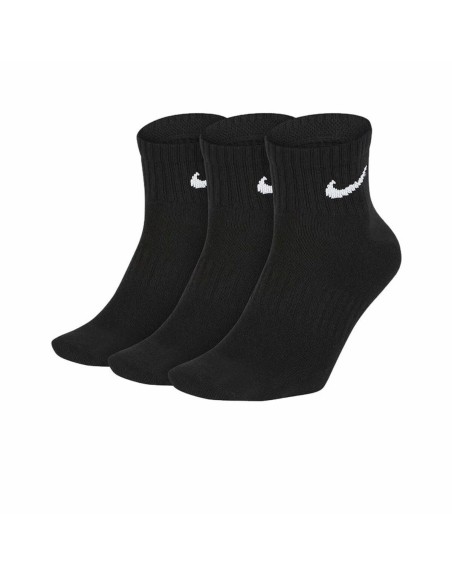 Chaussettes Nike Everyday Lightweight 3 paires Noir