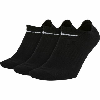 Ankelstrømper Nike Everyday Lightweight 3 par Sort