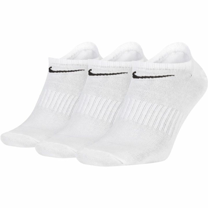 Ankelstrømper Nike Everyday Lightweight 3 par Hvid