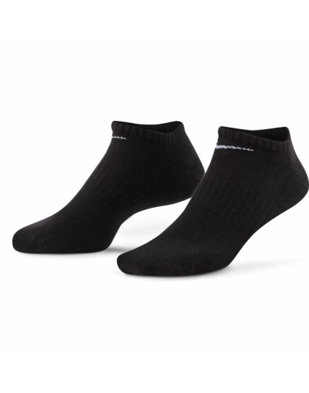 Knöchelsocken Nike Everyday Cushioned 3 Paar Schwarz