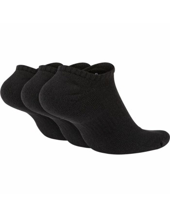 Ankelstrømper Nike Everyday Cushioned 3 par Sort