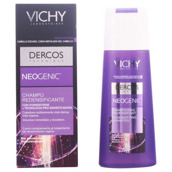 Tykkelse Shampoo Vichy Dercos Neogenic