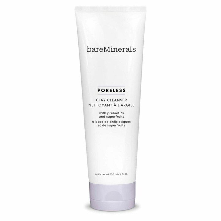 Ansigtsrens i gel-form bareMinerals Poreless Ler 120 ml