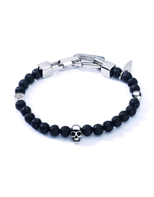 Bracciale Uomo AN Jewels AA.P255SBK